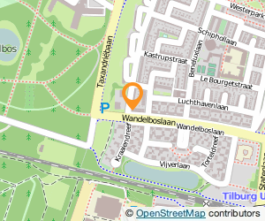 Bekijk kaart van Bureau voor Vastgoedmanagement ing. J.A.A.M. Hermans in Tilburg
