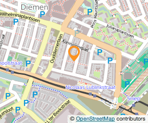 Bekijk kaart van Emily Company Suit-Up Courier in Diemen