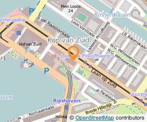 Bekijk kaart van Douanekantoor in Rotterdam