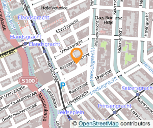 Bekijk kaart van Timmerwerkplaats  in Amsterdam