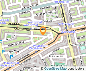 Bekijk kaart van Tet Consultancy en Training  in Amsterdam