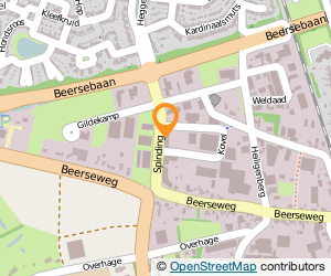 Bekijk kaart van Taxi van Dijk Personenvervoer B.V. in Cuijk