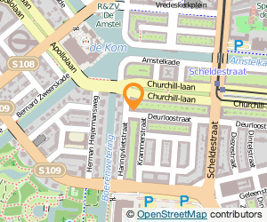 Bekijk kaart van Modus Operandi Consultants  in Amsterdam