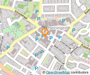 Bekijk kaart van Van Boxtel hoorwinkel in Panningen