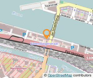 Bekijk kaart van Werkmaatschappij Project- ontwikkeling Ymere III B.V. in Amsterdam