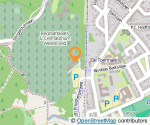 Bekijk kaart van Begraafplaats en Crematorium Westerveld B.V. in Driehuis