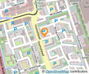 Bekijk kaart van Merenga ICT Services  in Delft