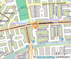 Bekijk kaart van Taina De Haan Communicatie Advies in Amsterdam