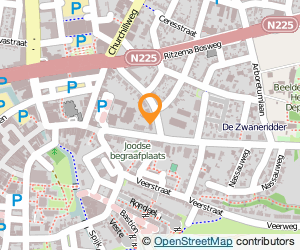 Bekijk kaart van Smit & Moormann notariaat  in Wageningen