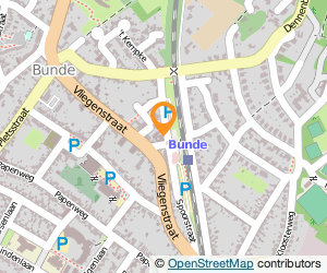 Bekijk kaart van Apotheek in Bunde