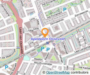 Bekijk kaart van FysioNu Lokatie de Linie  in Apeldoorn