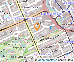 Bekijk kaart van Gijsbers Advocaat  in Amsterdam