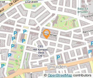 Bekijk kaart van Installatiebedrijf Dekker  in Ijmuiden