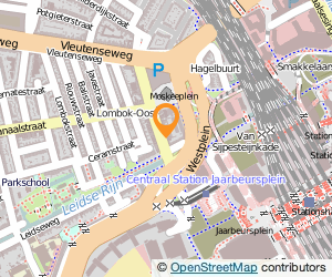 Bekijk kaart van Moneytrans B.V.  in Utrecht