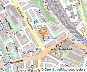 Bekijk kaart van EmEs Mondzorg  in Utrecht