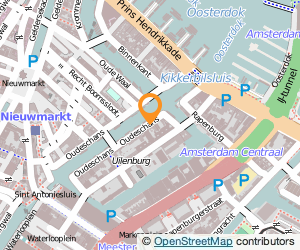 Bekijk kaart van Mokum Aleph  in Amsterdam