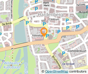 Bekijk kaart van De Hypotheker in Hardenberg