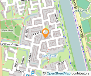 Bekijk kaart van Nutsschool Lankforst  in Nijmegen
