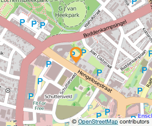 Bekijk kaart van Stedion Selectie & Ontwikkeling B.V. in Enschede