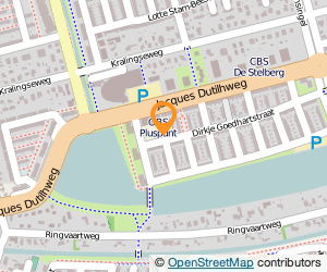 Bekijk kaart van Obs Pluspunt  in Rotterdam