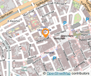 Bekijk kaart van Boutique Busquet  in Groningen