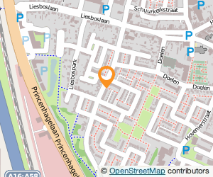 Bekijk kaart van Belkapper Piccolo  in Breda