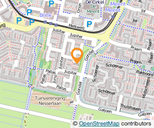 Bekijk kaart van Textfree  in Amstelveen