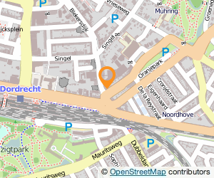 Bekijk kaart van Verheij IMC  in Dordrecht