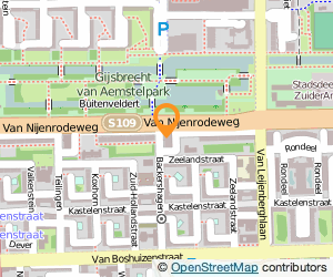 Bekijk kaart van Den Burger Assurantiën  in Amsterdam