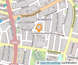 Bekijk kaart van Sigrid Droste Bedrijfsmassage  in Eindhoven