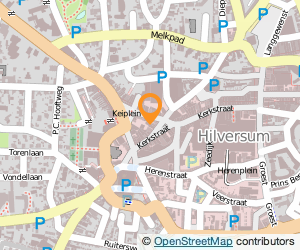 Bekijk kaart van Schoenhandel Kerkstraat B.V.  in Hilversum