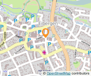Bekijk kaart van Wereldwinkel in Eibergen