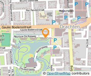 Bekijk kaart van Van Dijk Beheer B.V.  in Drachten