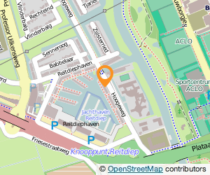 Bekijk kaart van Taxi Hamrik  in Groningen