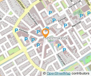 Bekijk kaart van Decorette in Heemskerk