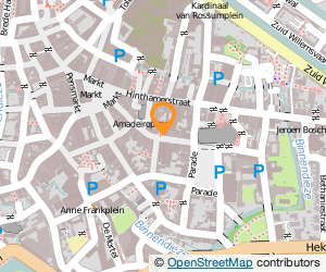 Bekijk kaart van Eeterij 't Verschil  in Den Bosch