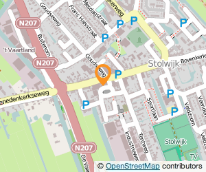 Bekijk kaart van Endass Verzekeringen & Hypotheken in Stolwijk