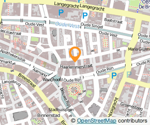 Bekijk kaart van Da Foto  in Leiden