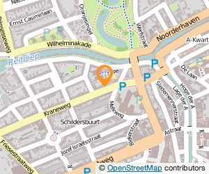 Bekijk kaart van Maatschap Verloskundigenpraktijk La Vie in Groningen