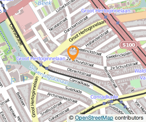 Bekijk kaart van Interieurontwerpbureau Sandra van Dijk in Den Haag