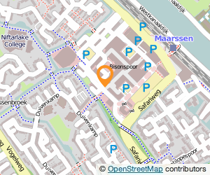 Bekijk kaart van Café-Restaurant Shoarma-Pizzeria De Nijl in Maarssen