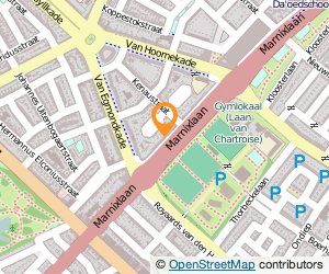 Bekijk kaart van Glaszettersbedrijf Remkes  in Utrecht