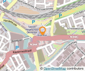Bekijk kaart van ROC Aventus in Deventer