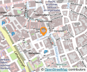 Bekijk kaart van Schoenhandel Manelli B.V.  in Utrecht