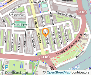 Bekijk kaart van S. de Micco  in Amsterdam