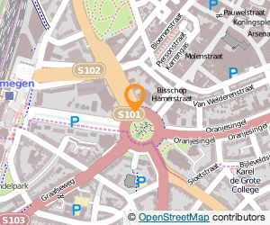 Bekijk kaart van Vertaalbureau Bothof  in Nijmegen