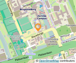 Bekijk kaart van Rijksuniversiteit in Groningen