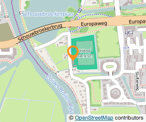 Bekijk kaart van Sportvereniging United  in Haarlem