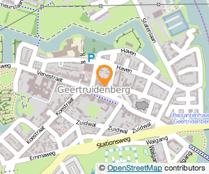 Bekijk kaart van Chauffeur- en Koeriersdiensten Kees Kloet in Geertruidenberg