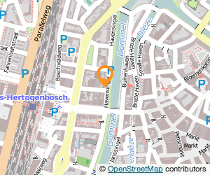 Bekijk kaart van Kuijpers & Nillesen Advocaten  in 's-hertogenbosch